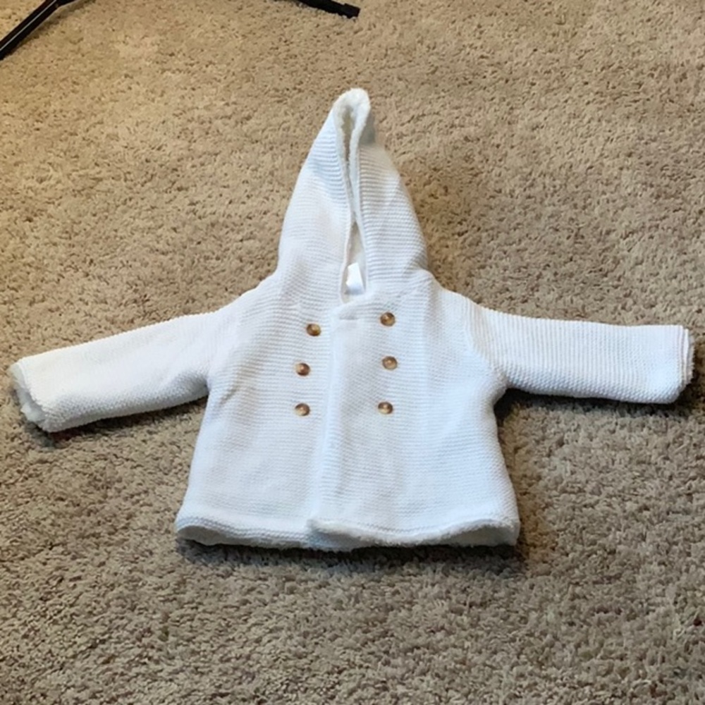 Carter’s Baby 9m Knit Lined Sweater Jacket